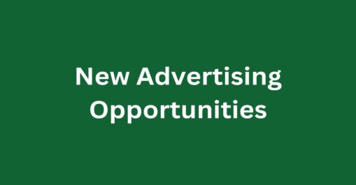 New Advertising Opportunities