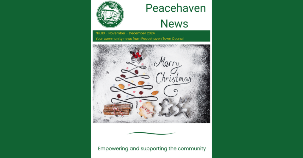 Homepage [www.peacehaventowncouncil.gov.uk]