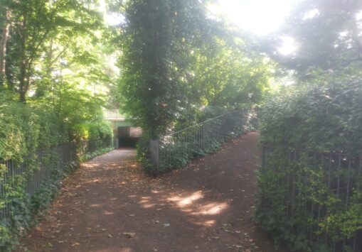 Meridian Line Meander