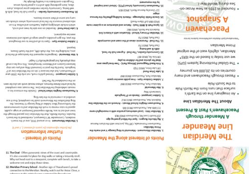 Meridian Line Meander Leaflet - 2