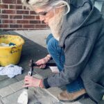 Meridian Line Mosaic Restoration 2025