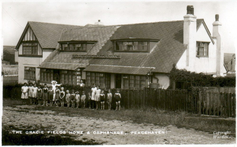 The Gracie Fields Home Orphanage Peacehaven