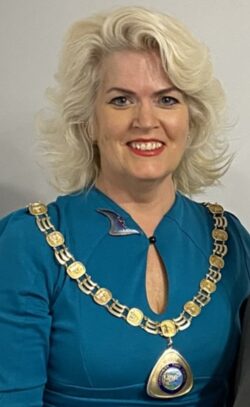 Photo of Town Mayor of Peacehaven Cllr. Aimee Harman