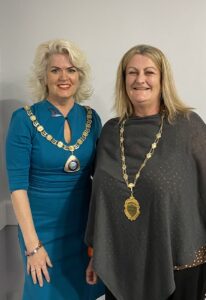 Photo of Town Mayor of Peacehaven Cllr. Aimee Harman & Deputy Mayor Cllr. Wendy Veck