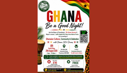 Ghana Night Poster with details